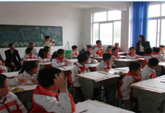 聊城市江北旅游度假區朱老莊鎮大吳小學被列為“潤基金”援建的第五所希望小學。